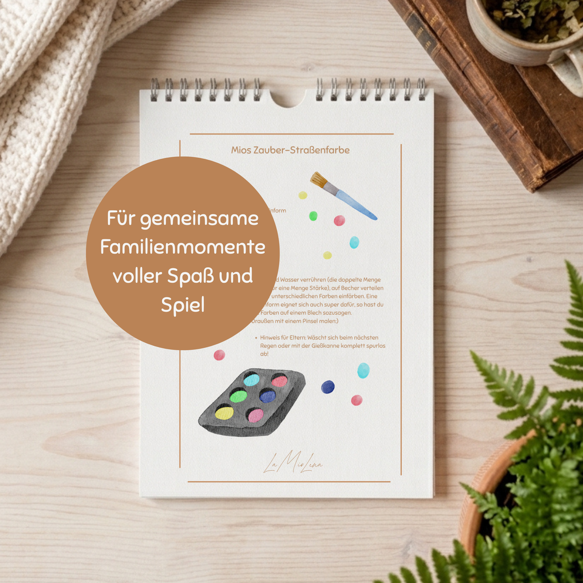 Personalisierbarer Familienkalender 2027 – Mit 12 Familienaktivitäten zum Mitmachen; A3 mit 5 Spalten