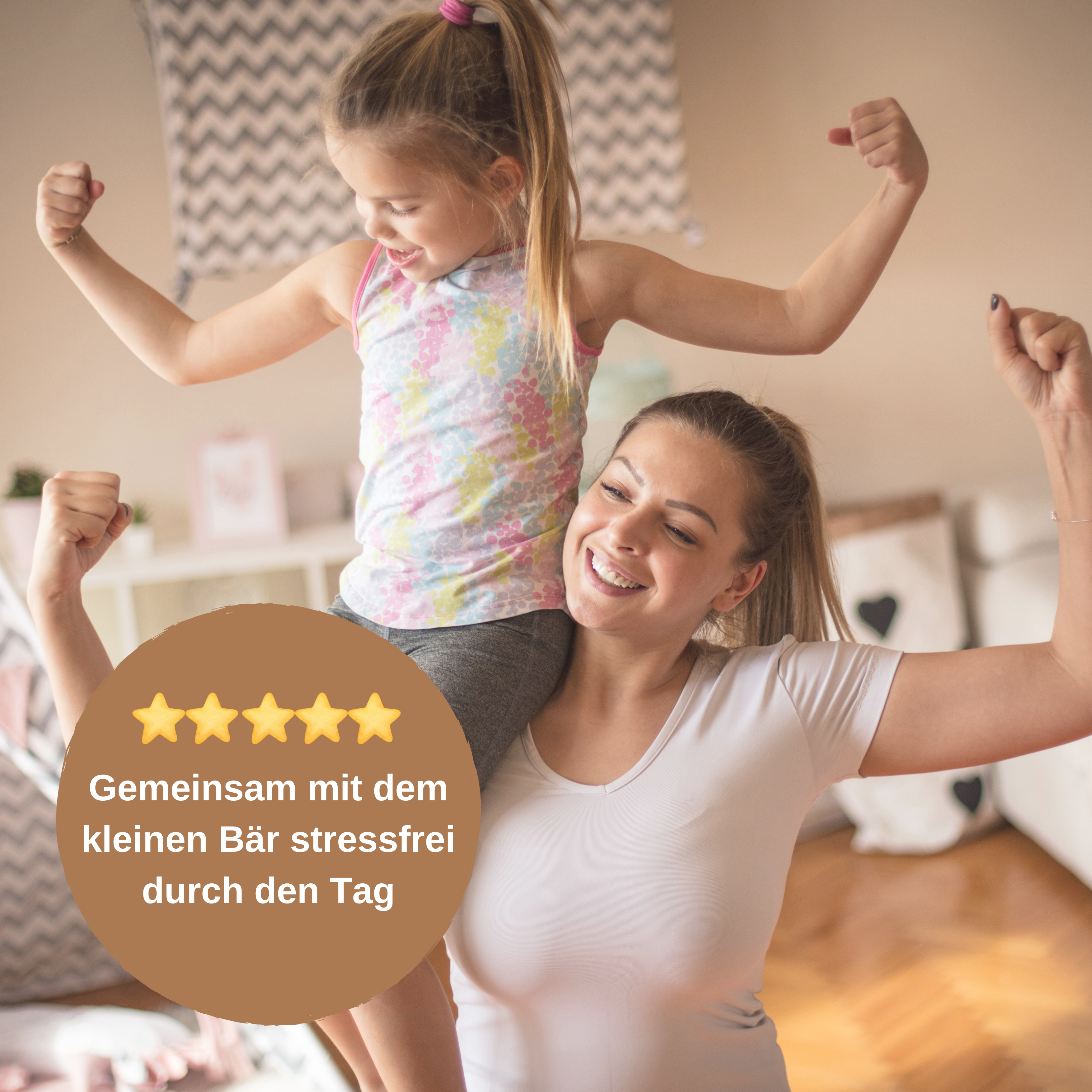 Interaktives Routinekartenset "Der kleine Bär" - inkl. Audio Begleitung