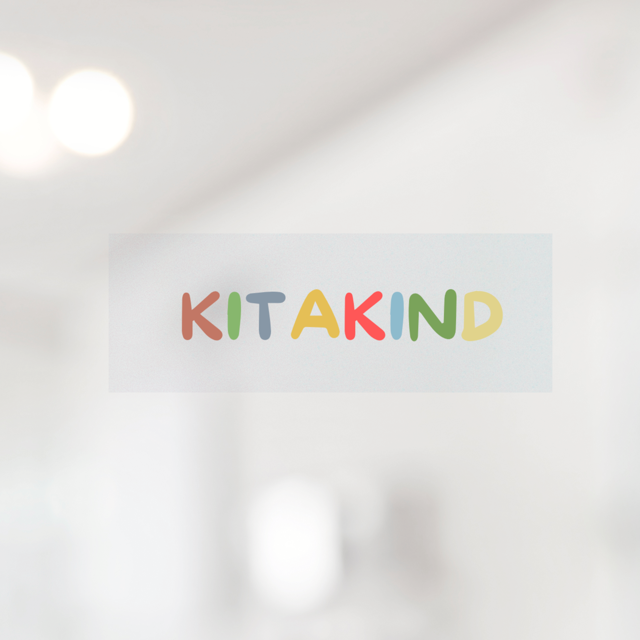Bügelbild Kitakind in 2 Größen und Varianten