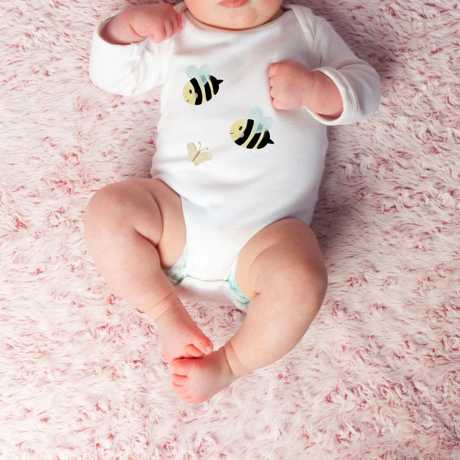Bügelbilderset Biene, Hummel, A5 Format