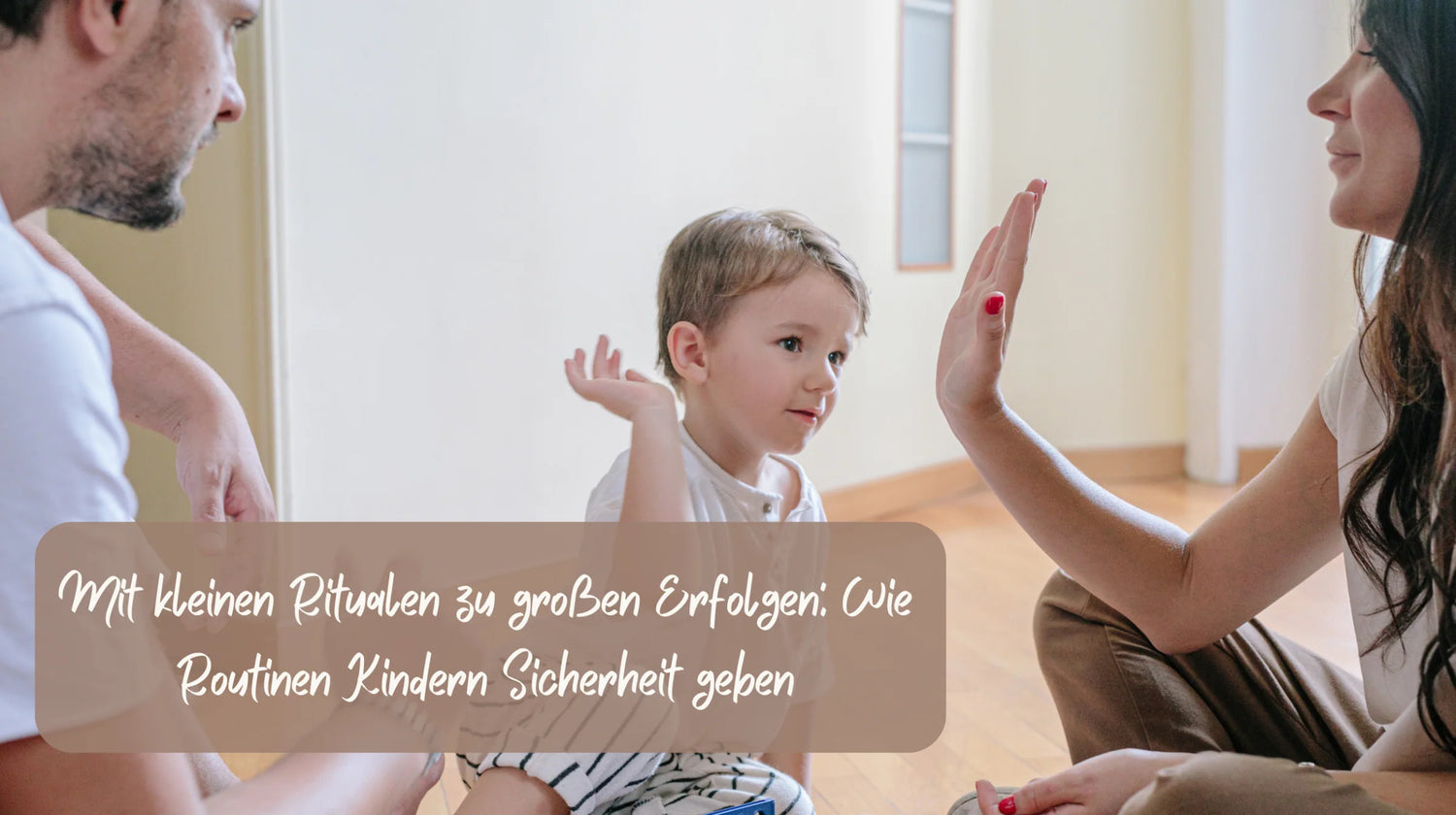 Routinen für Kinder Struktur im Alltag
