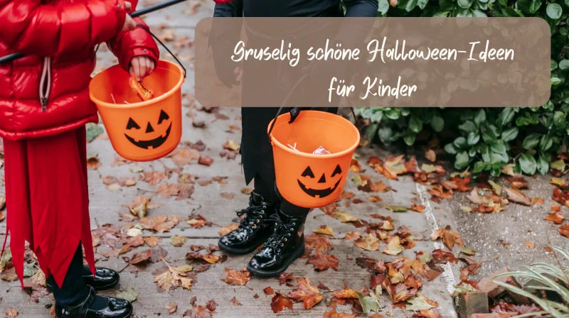 Halloween mit Kindern: Basteln, Snackideen und DIY Kostüme mit Bügelbildern