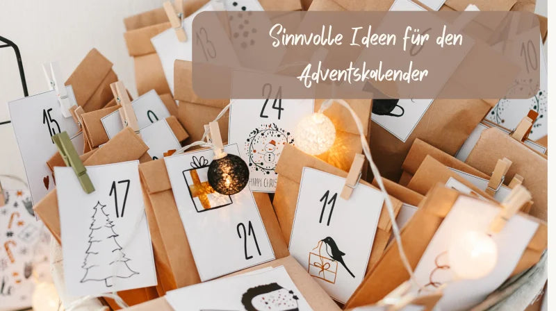 Sinnvoller Adventskalender Inhalt für Kinder