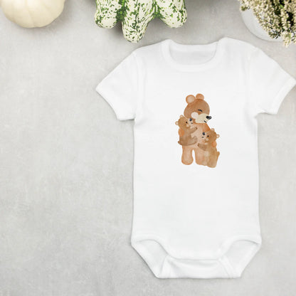 Bügelbild „Mama &amp; Minis“ – Für ganz viel Familienliebe zum Aufbügeln