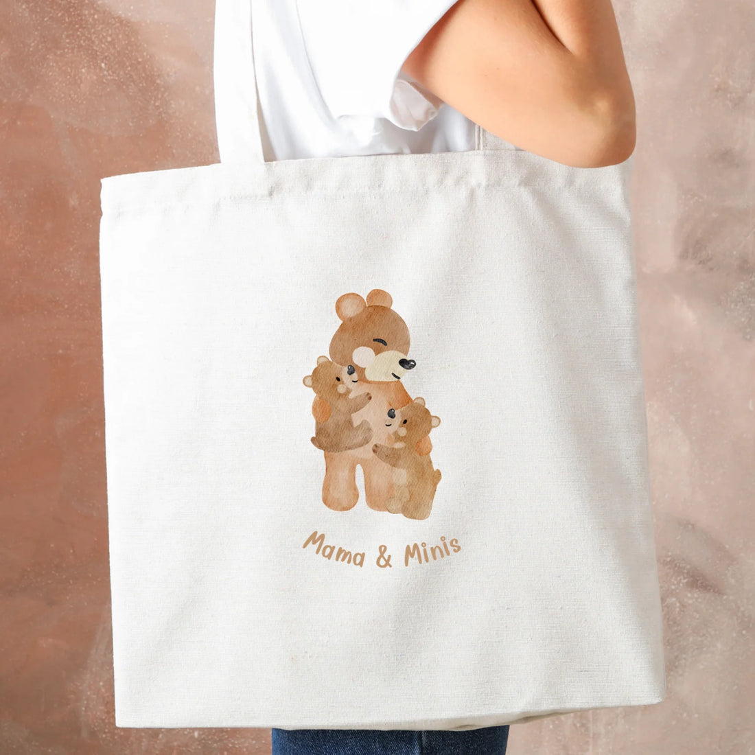 Bügelbild „Mama &amp; Minis“ – Für ganz viel Familienliebe zum Aufbügeln