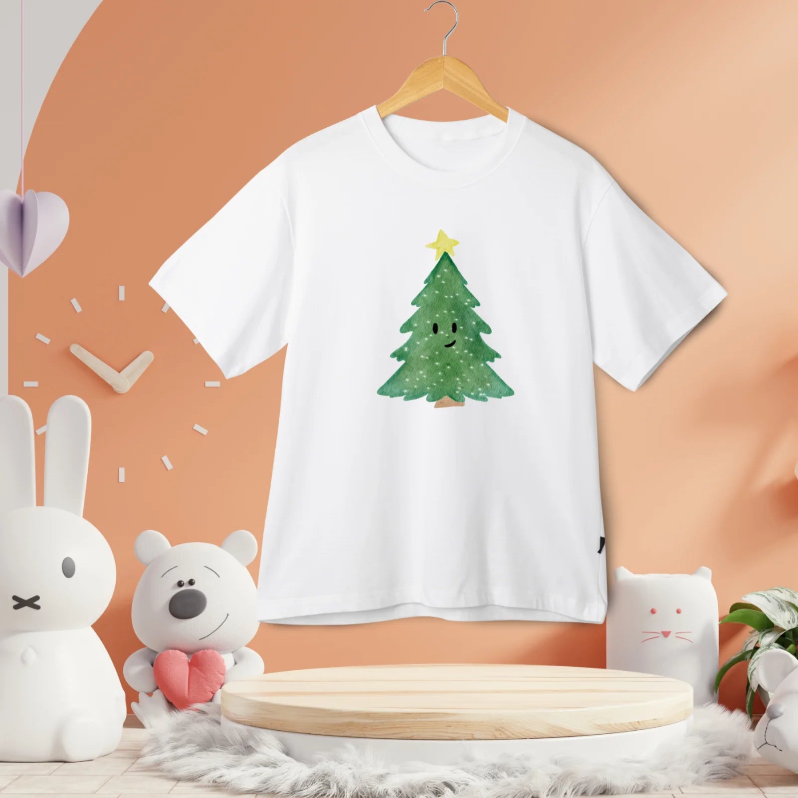 Bügelbild Weihnachtsbaum