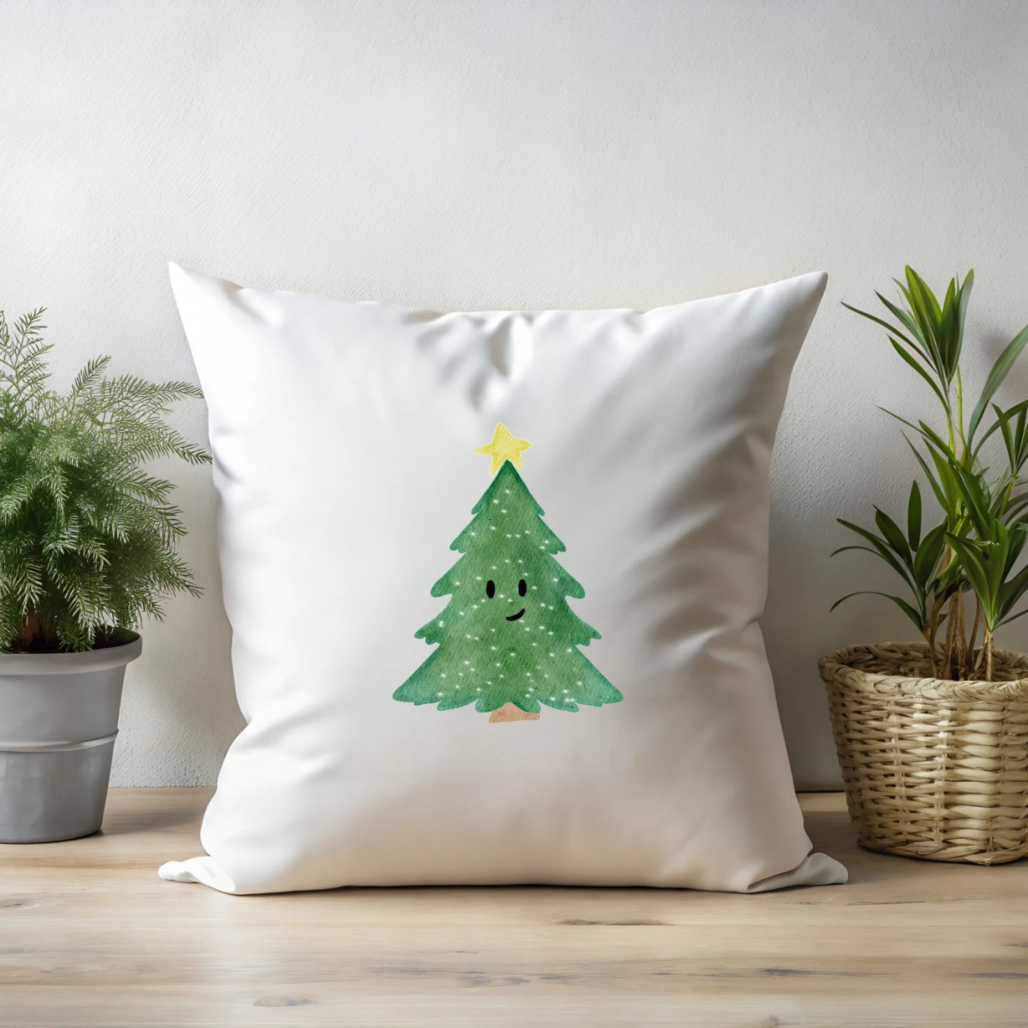 Bügelbild Weihnachtsbaum
