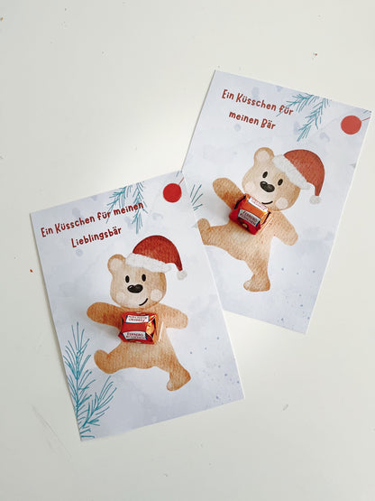 Freebie: „Ein Küsschen für meinen Lieblingsbär“