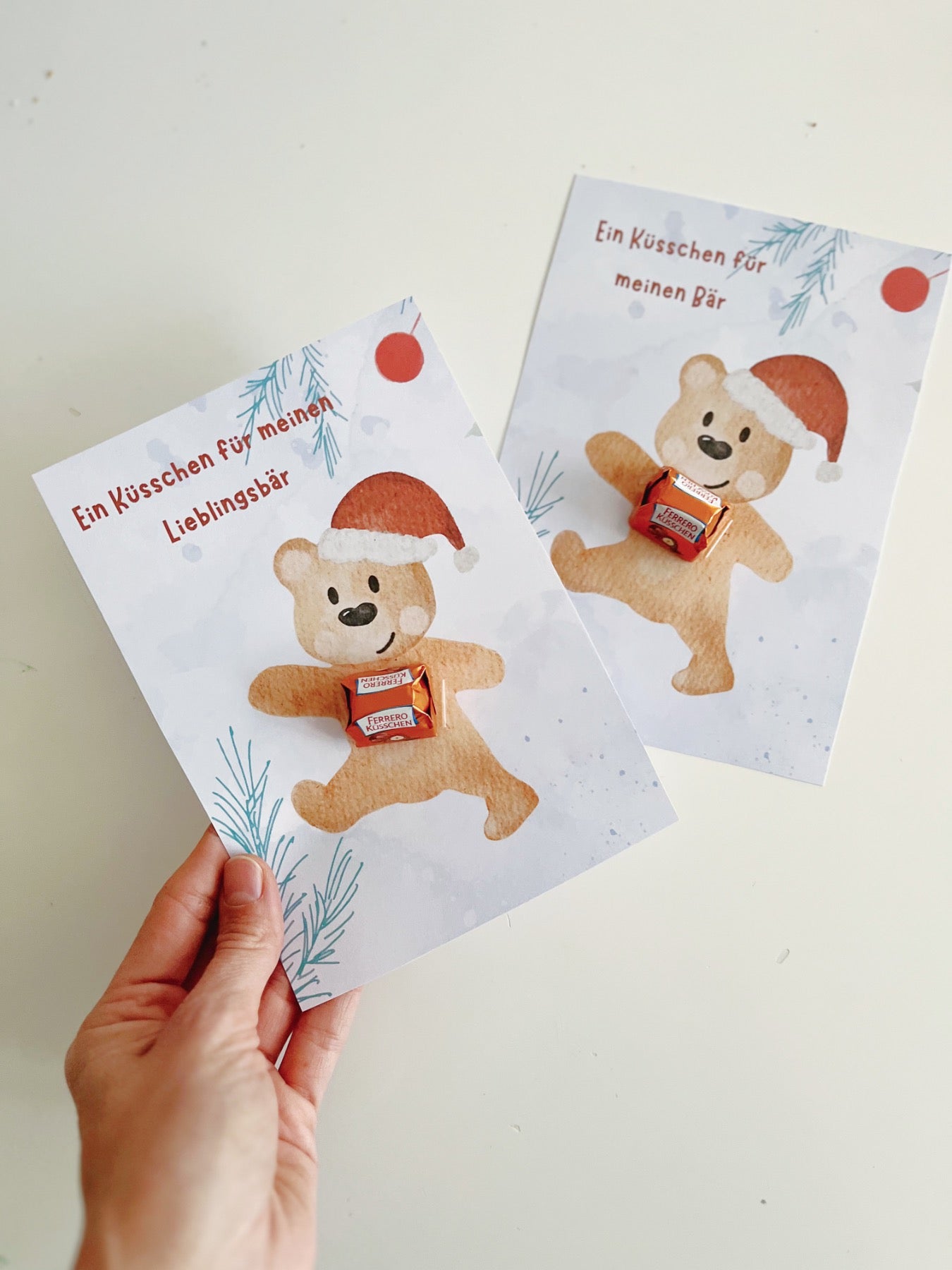 Freebie: „Ein Küsschen für meinen Lieblingsbär“