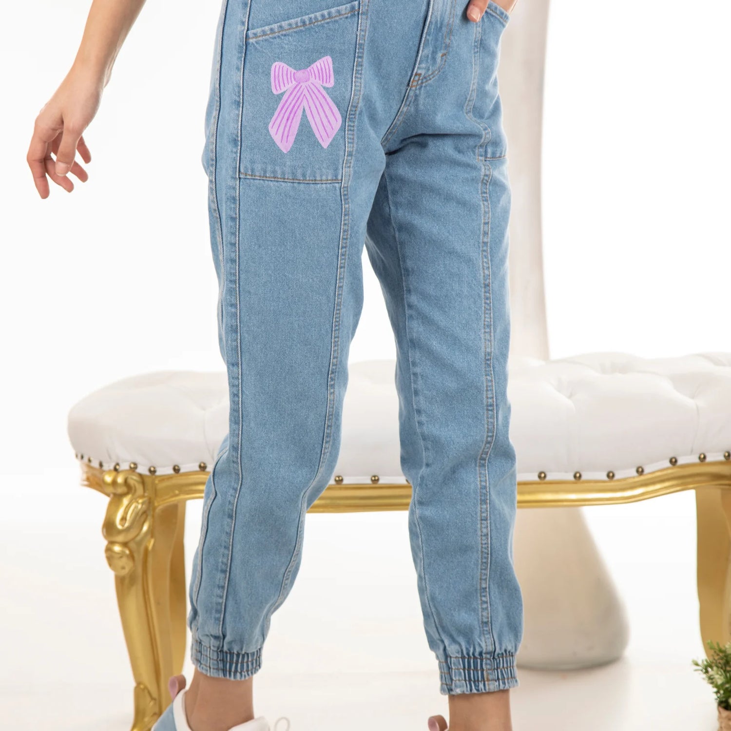 Bügelbilder-Set „Schleifen“ A5 – zarte Details für kleine Lieblingsoutfits