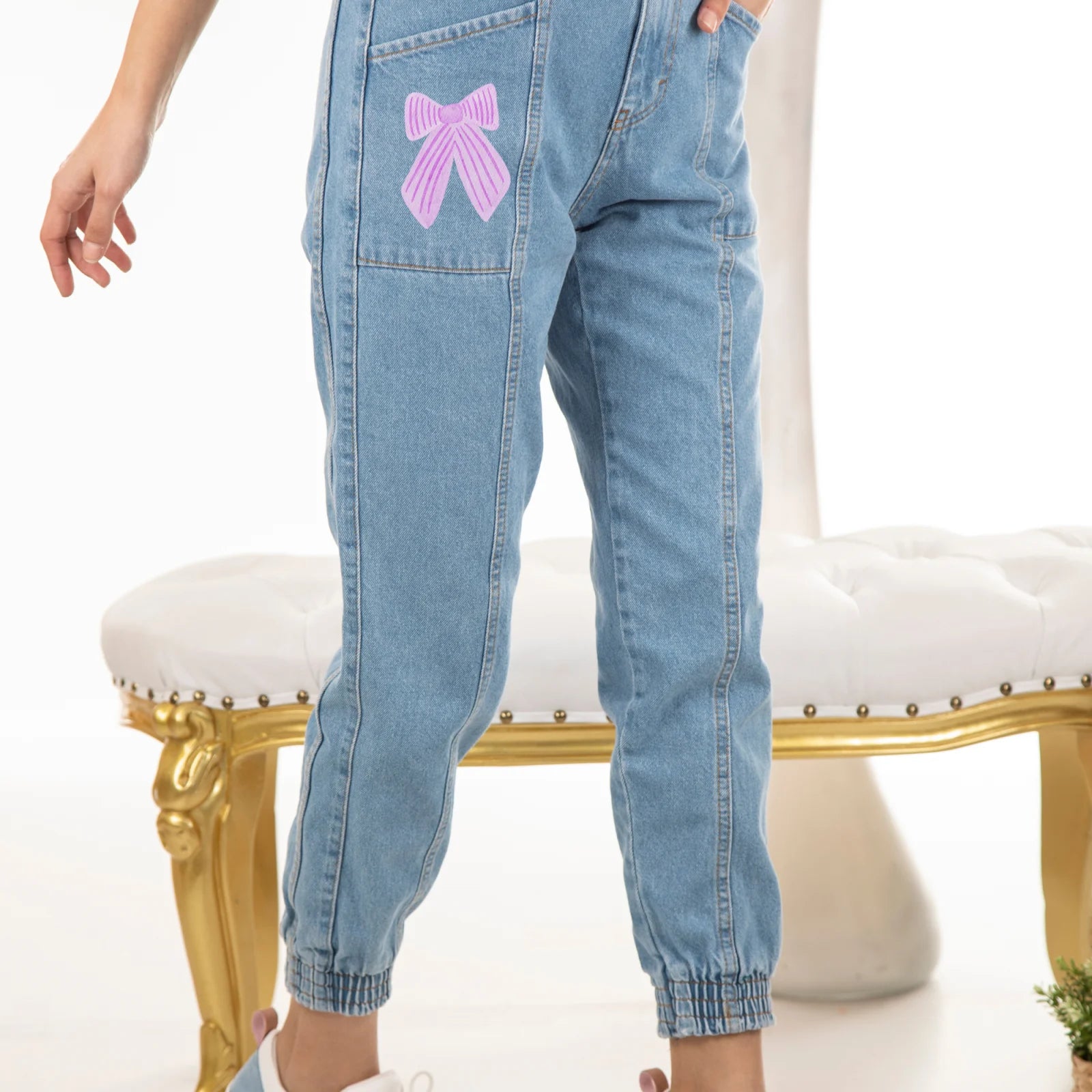 Bügelbilder-Set „Schleifen“ A5 – zarte Details für kleine Lieblingsoutfits
