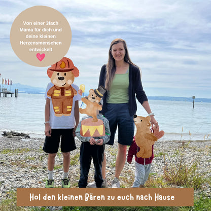 Starke Gedanken für kleine Herzen: 40 Affirmationskarten mit dem kleinen Bären