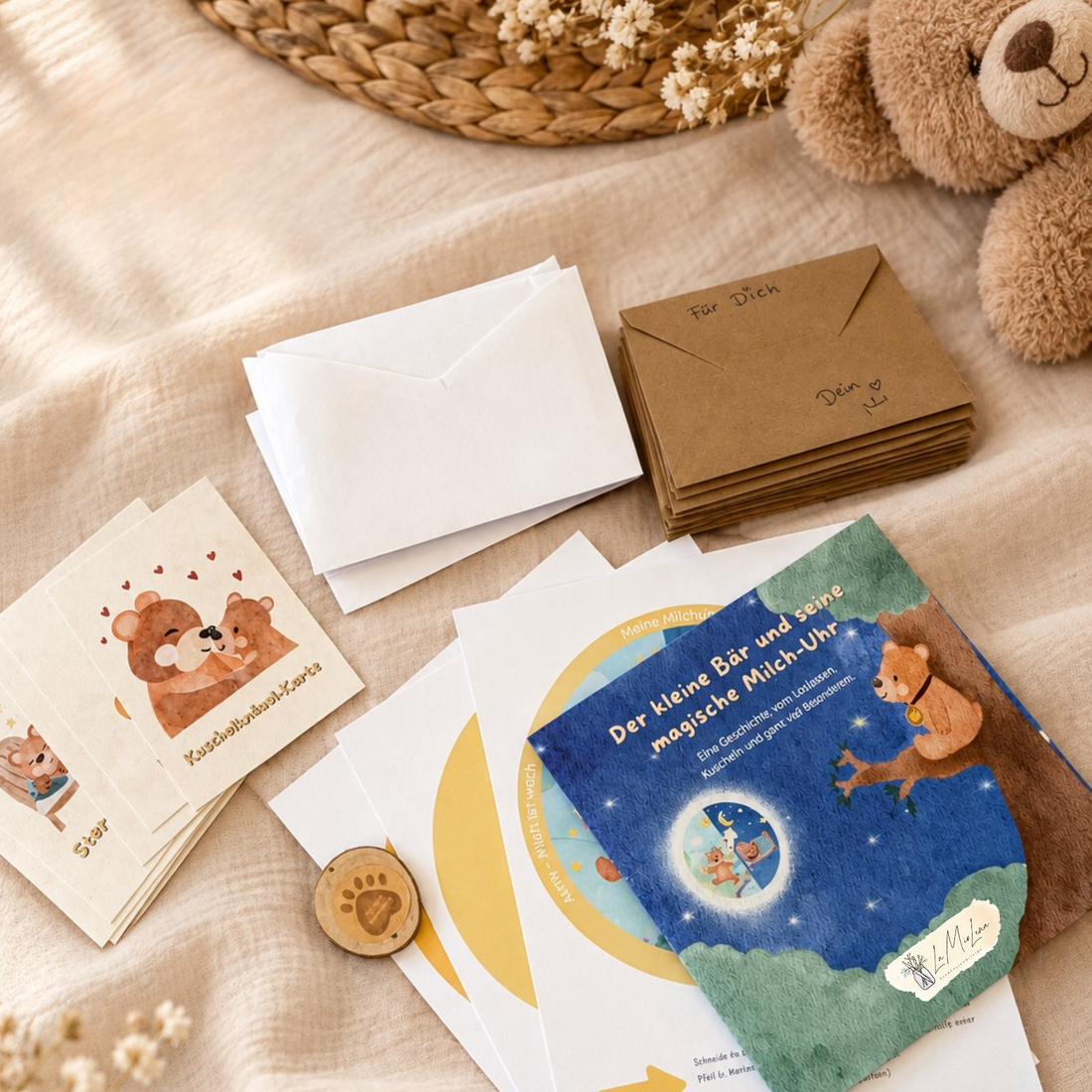 Bärenstark Abstillen: Das bedürfnisorientierte Mitmach-Set für Kleinkinder (ab ca.2 Jahren)