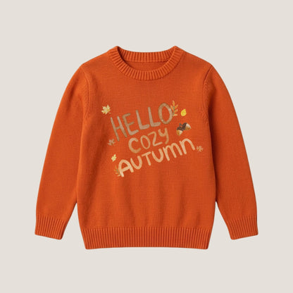 Bügelbild Hello cozy season oder hello cozy autumn