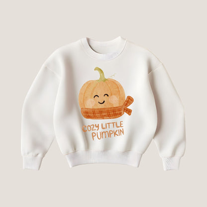 Bügelbild Cozy little Pumpkin in 2 Größen