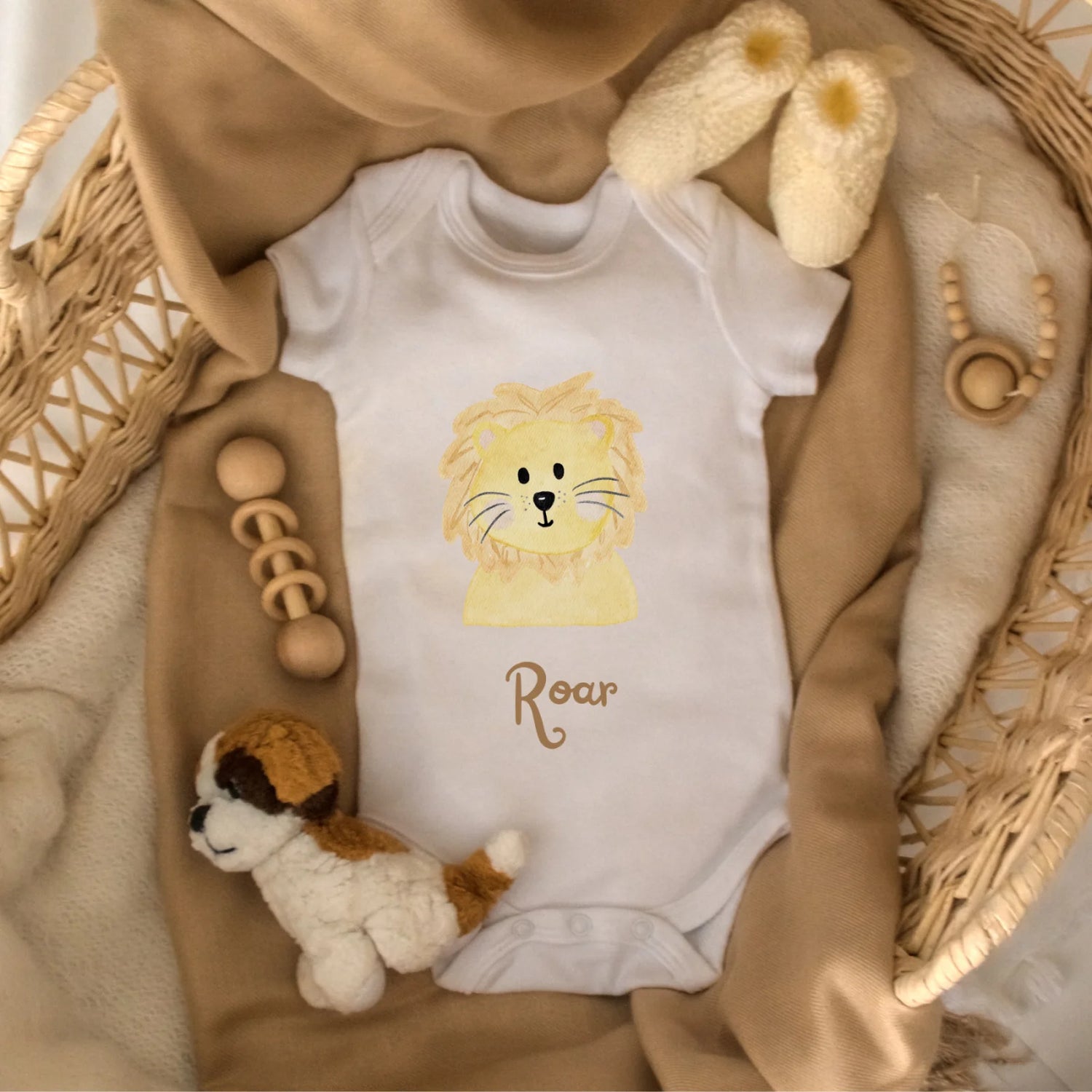 Bügelbild Löwe, ideal für Jungen und Mädchen
