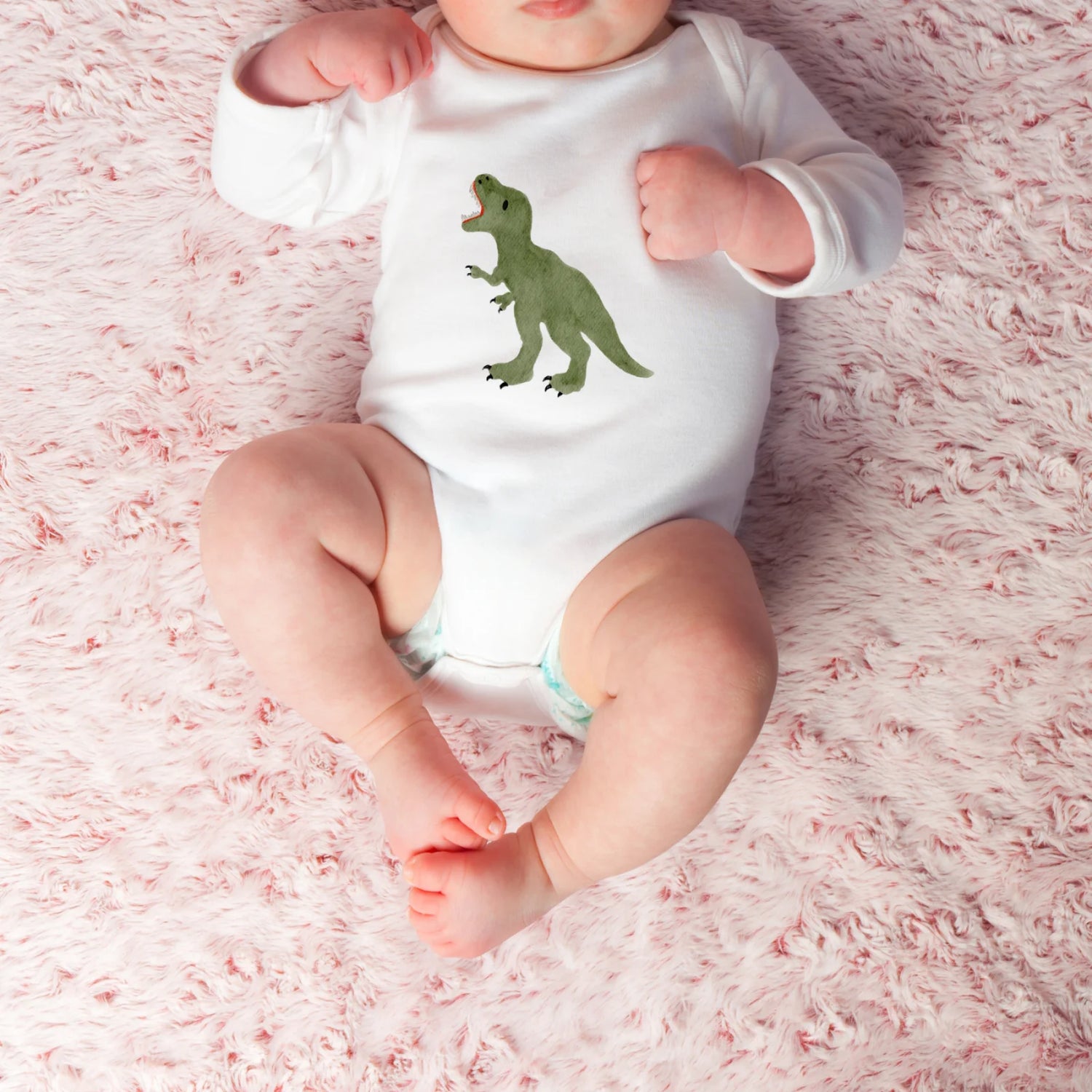 Bügelbild T–Rex – ideal für kleine Dinofans