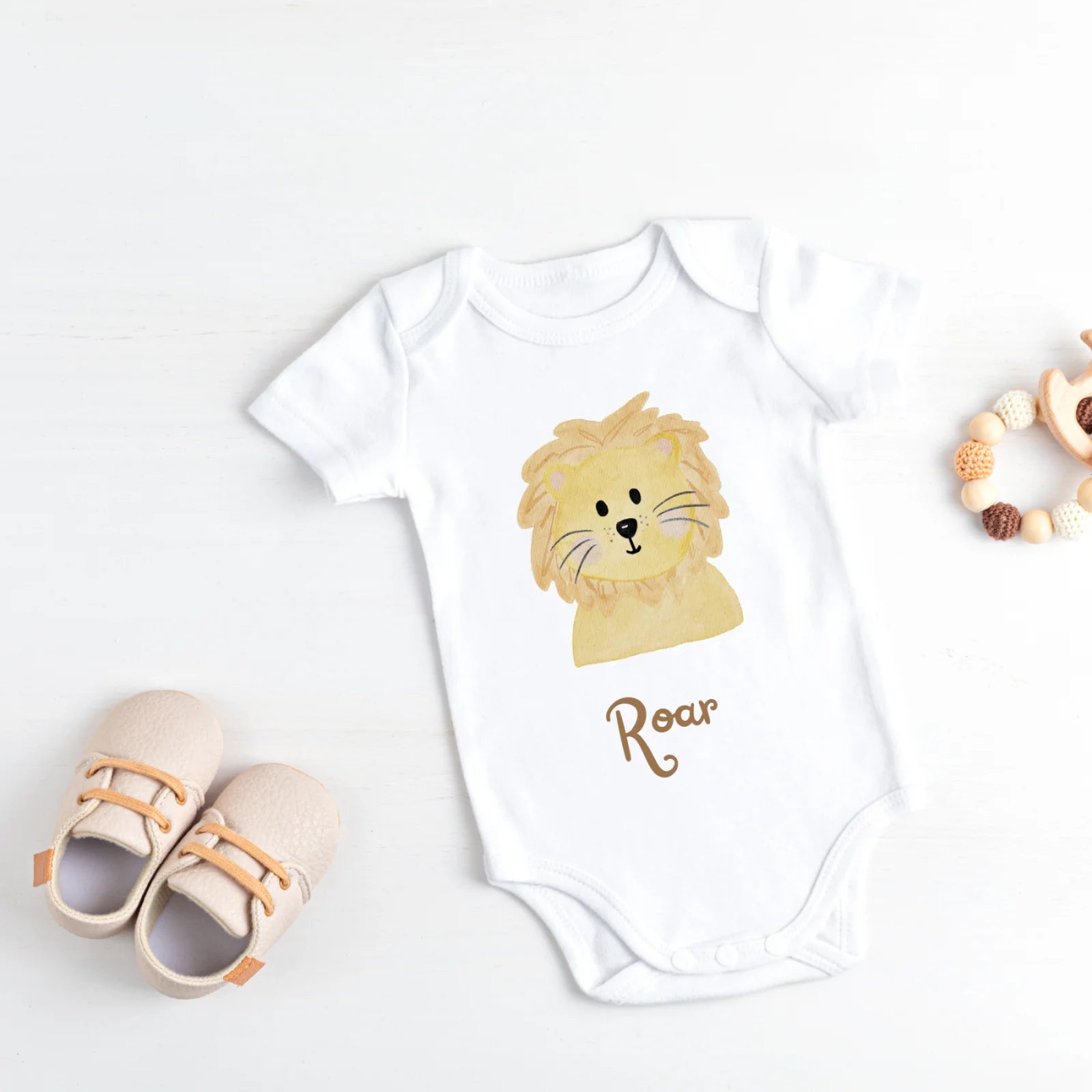 Bügelbild Löwe, ideal für Jungen und Mädchen
