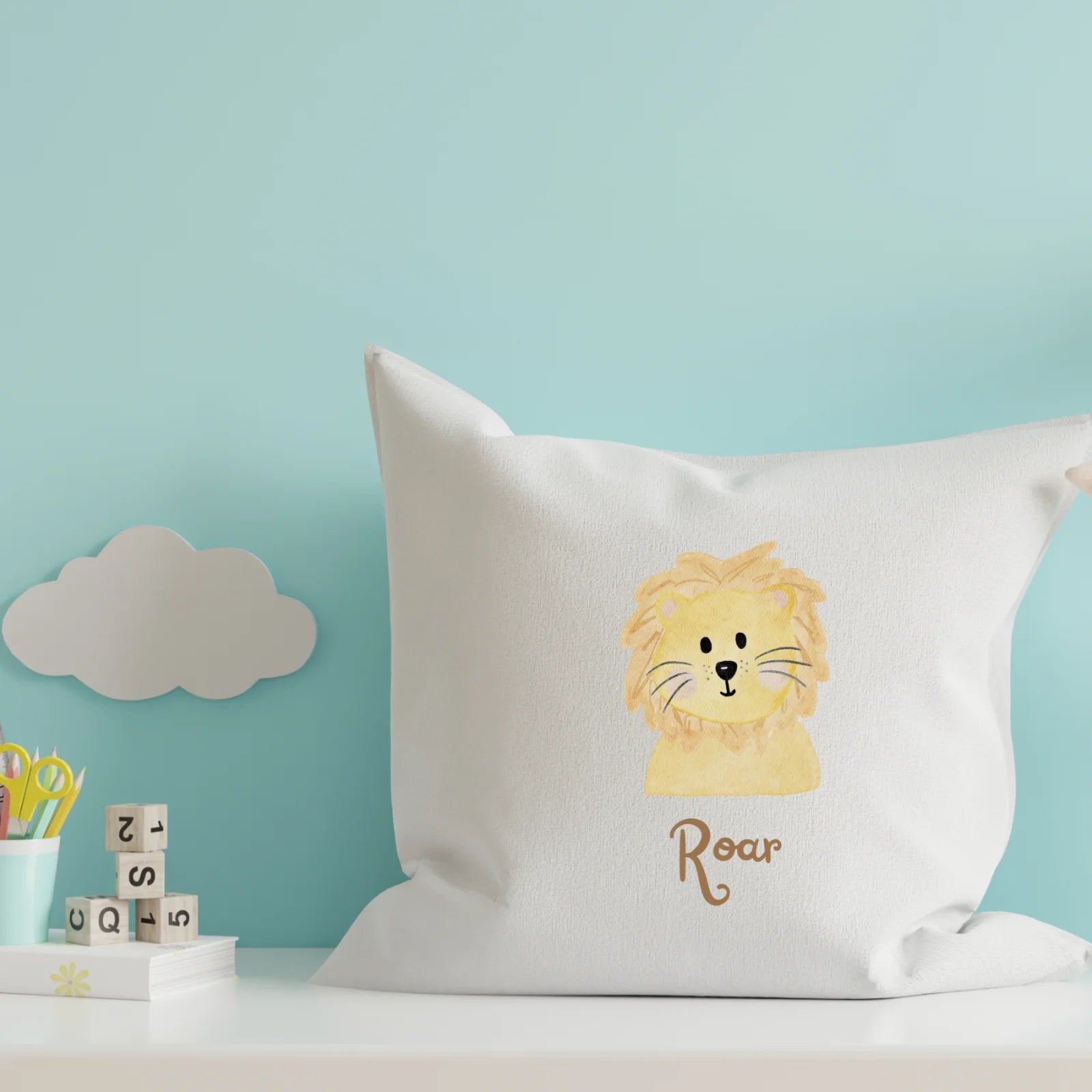 Bügelbild Löwe, ideal für Jungen und Mädchen
