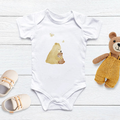 Bügelbild Knuddelbären – ideal für Mama &amp; Mini