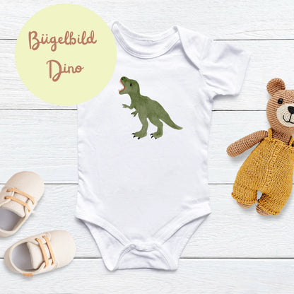 Bügelbild T–Rex – ideal für kleine Dinofans