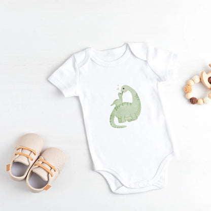 Bügelbild Dinos – ideal für Mama &amp; Mini
