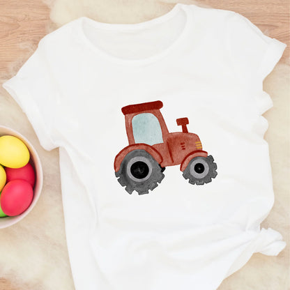 Bügelbild Traktor