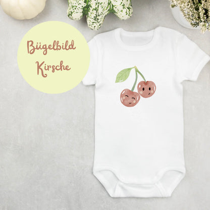 Bügelbild süße Kirschen