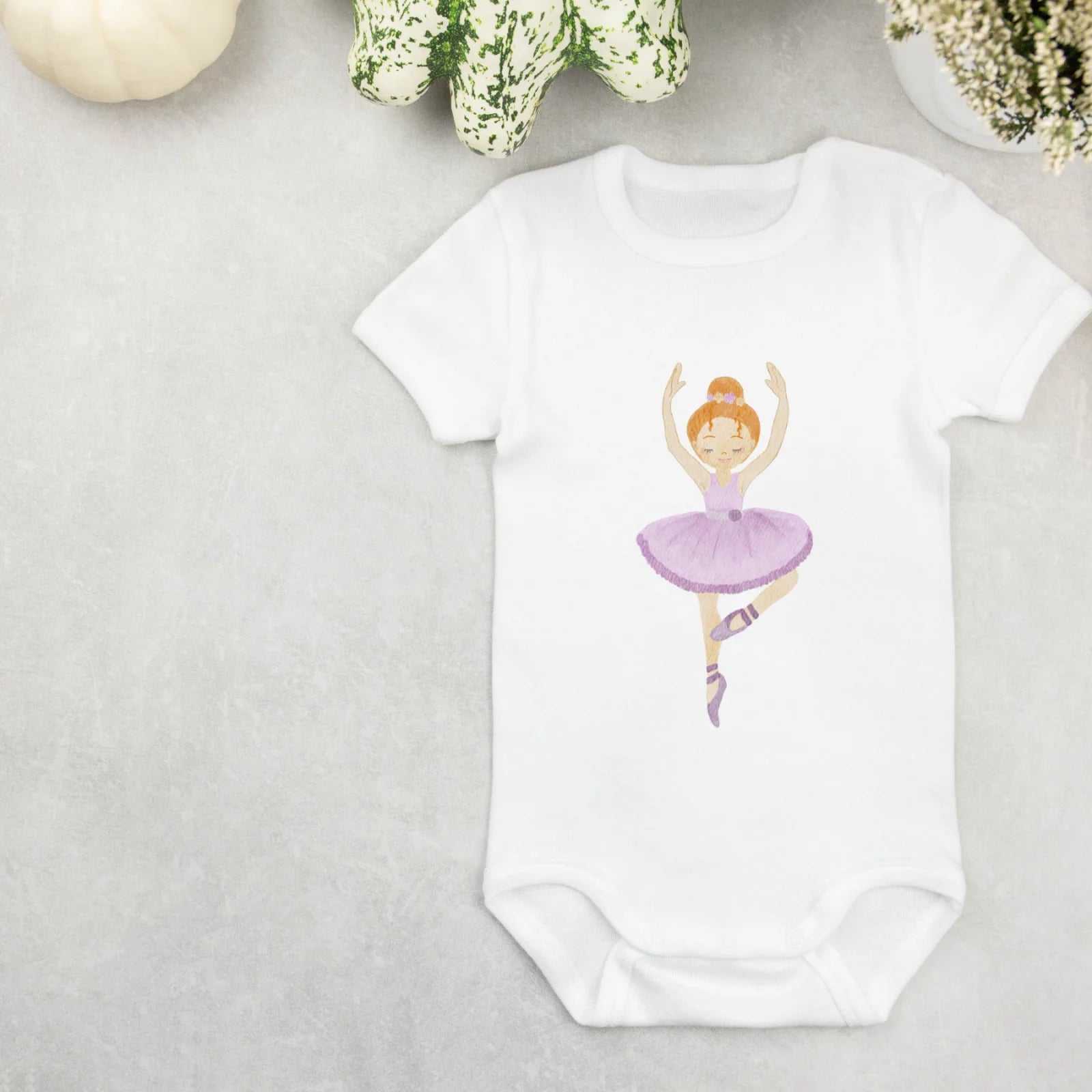 Bügelbild Ballerina