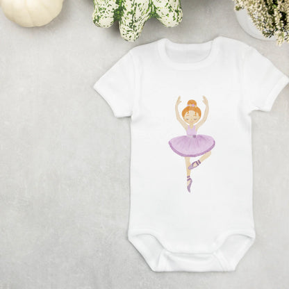 Bügelbild Ballerina