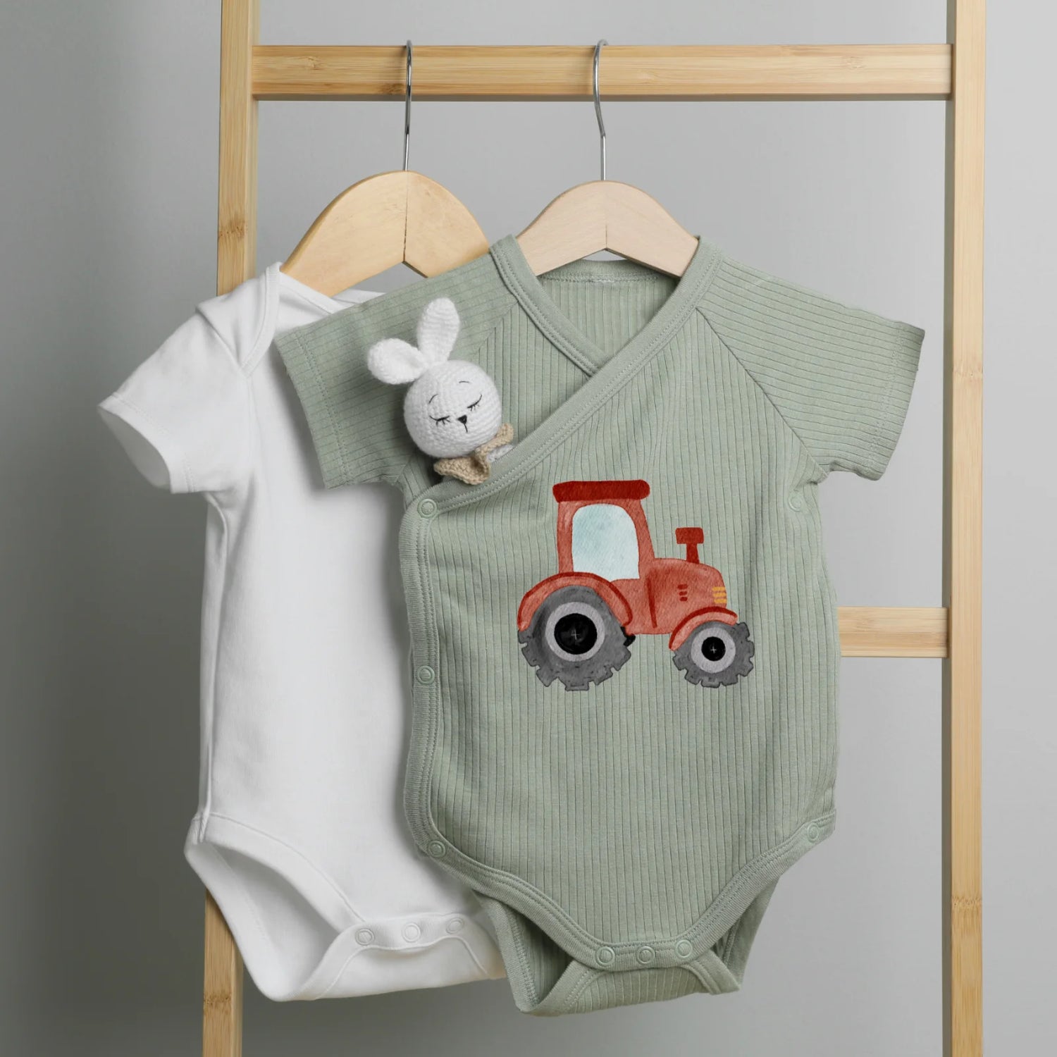 Bügelbild Traktor