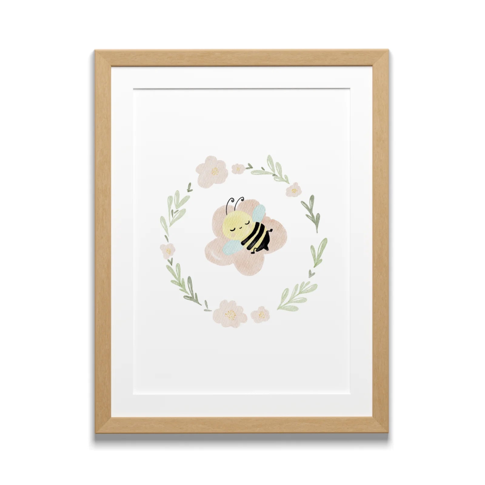 Posterset Bienen fürs Kinderzimmer
