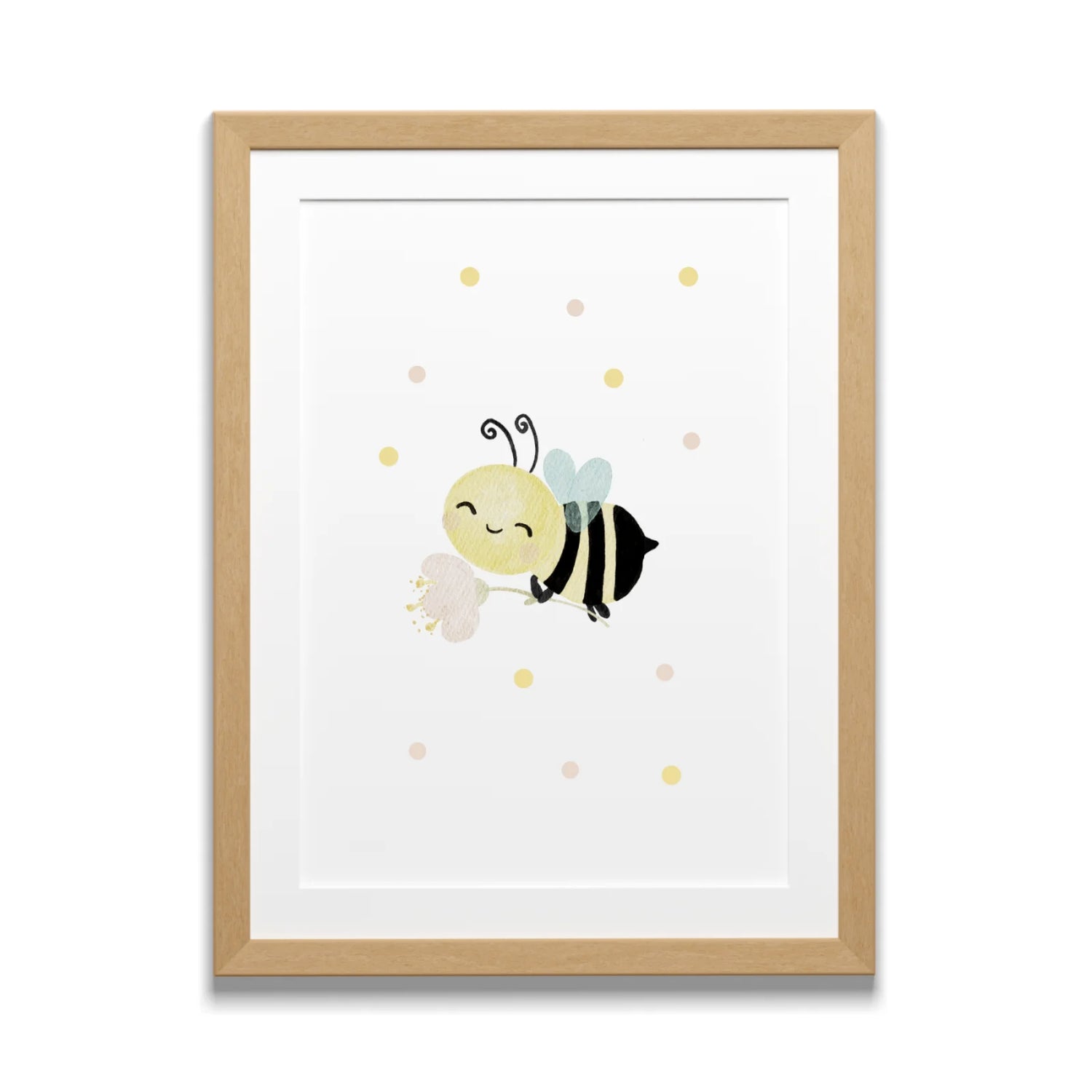 Posterset Bienen fürs Kinderzimmer