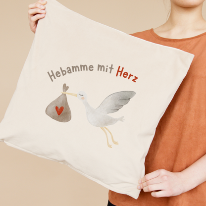 Bügelbilder für Hebammen - Hebamme mit Herz, Hebamme im Einsatz