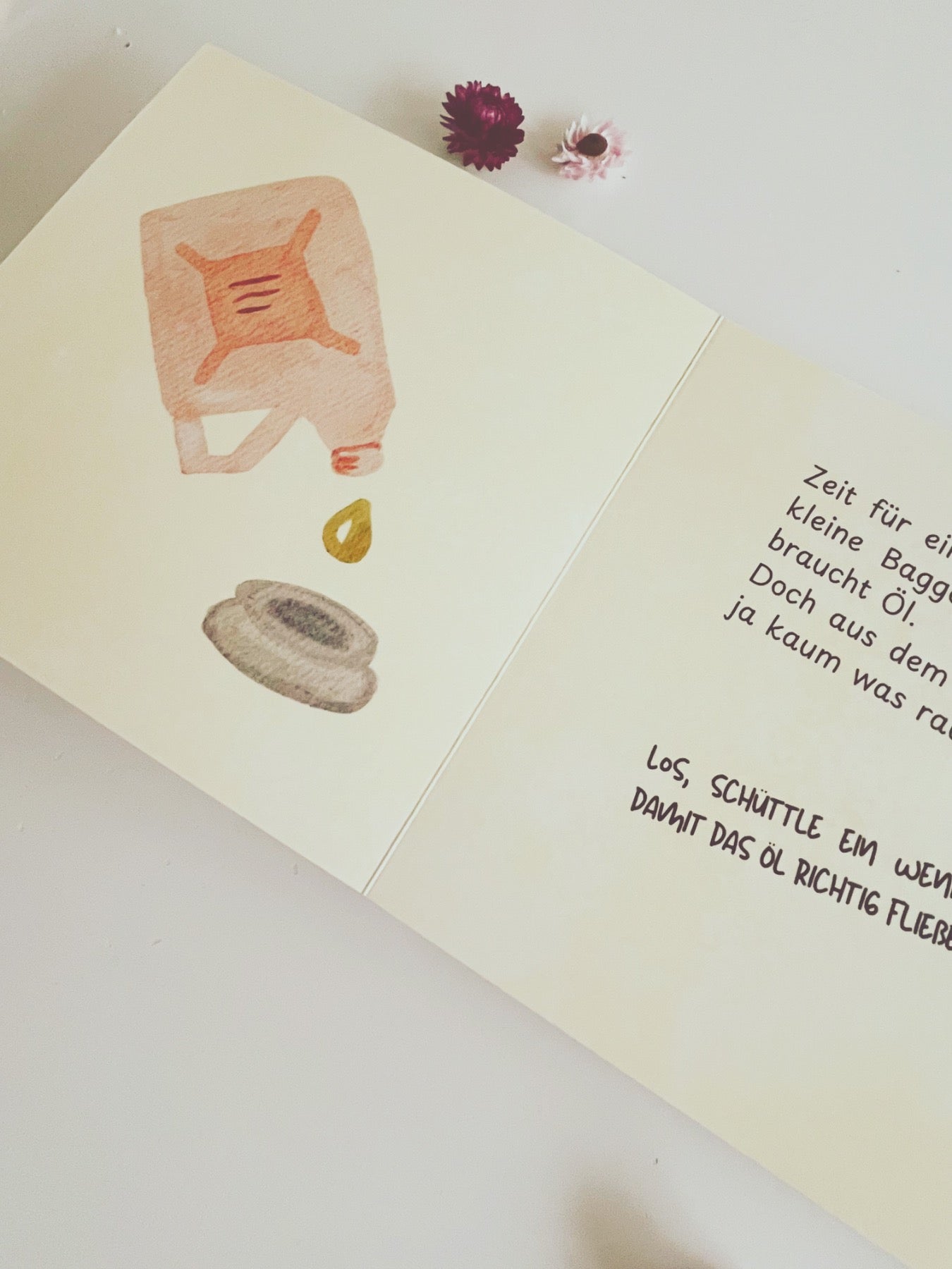 Mitmachbuch „Der kleine Bagger auf großer Baustelle“ für Kinder ab 2 Jahren
