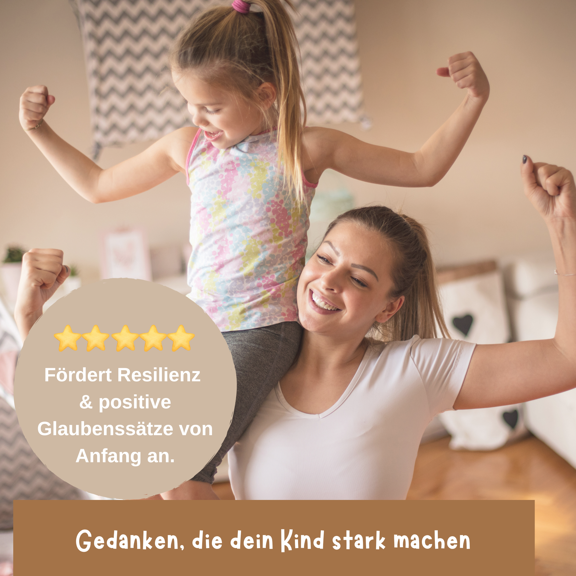 Bundle: Routinekarten + Affirmationskarten mit dem kleinen Bär