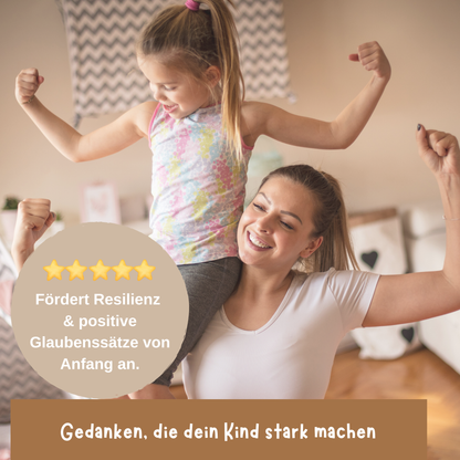 Bundle: Routinekarten + Affirmationskarten mit dem kleinen Bär